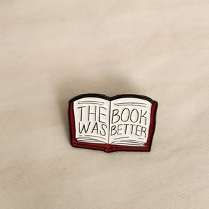 Bookish Pin